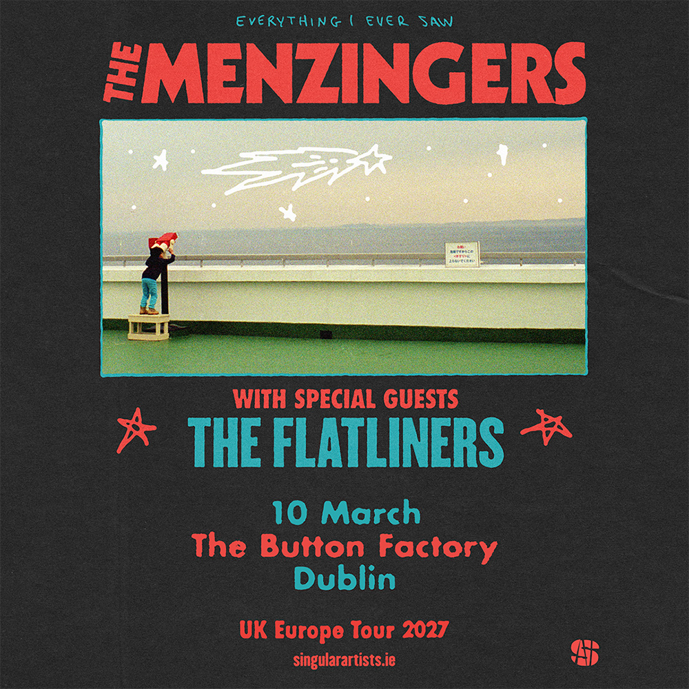 The Menzingers Dublin Show With The Flatliners