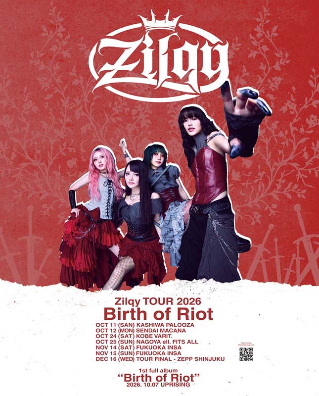 ZILQY Tour and new album Birth Of Riot