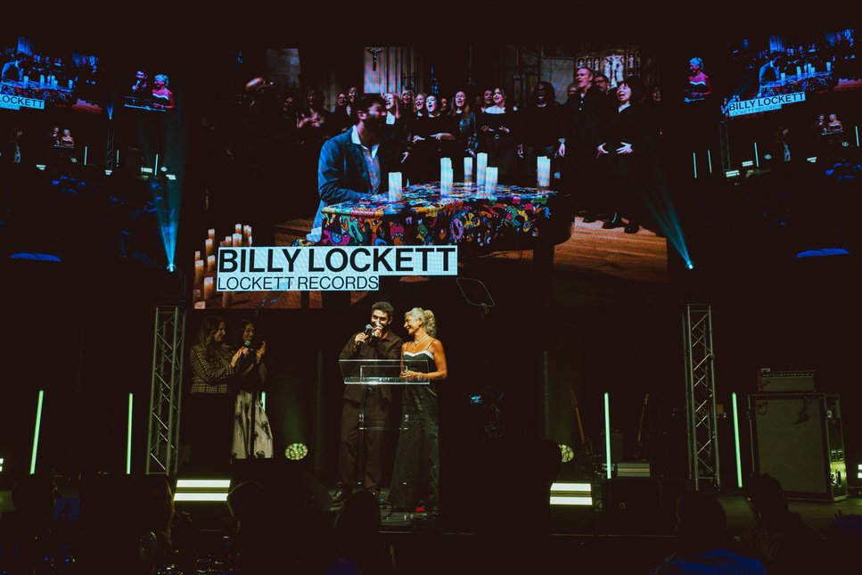 Independent Breakthrough Billy Lockett,