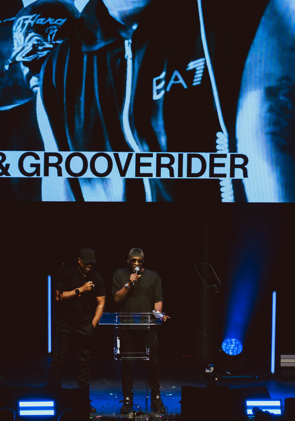 Fabio & Grooverider received the Innovator Award,
