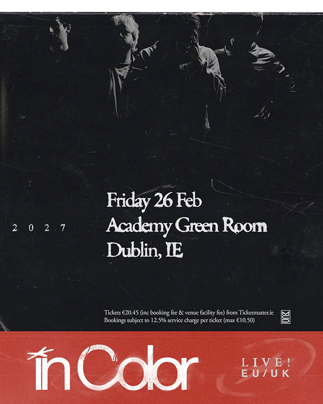 In Color Academy Green Room Dublin