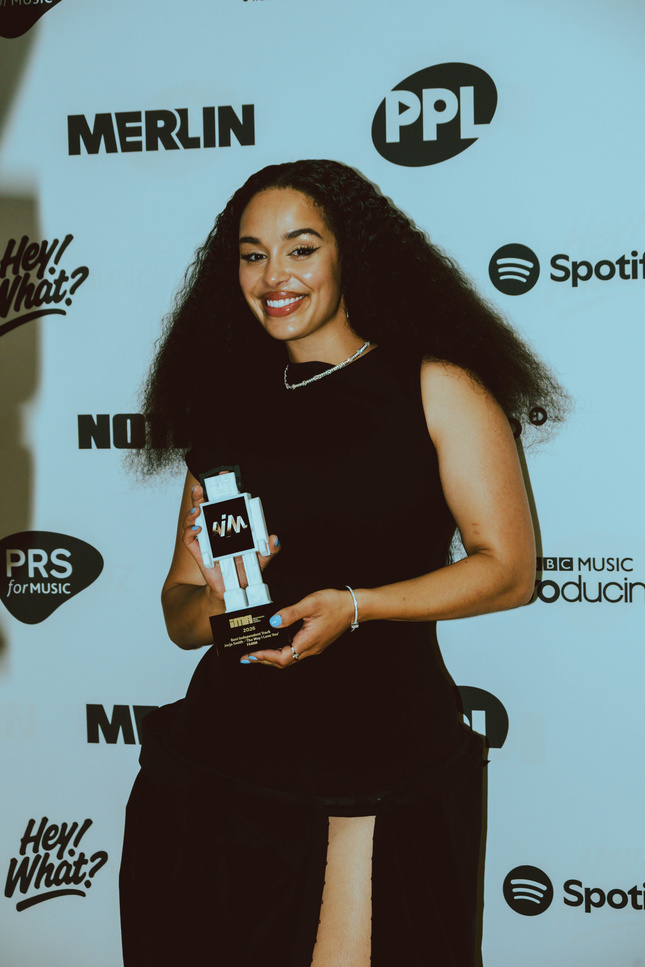 Best Independent Track goes to Jorja Smith’s The Way I Love You,