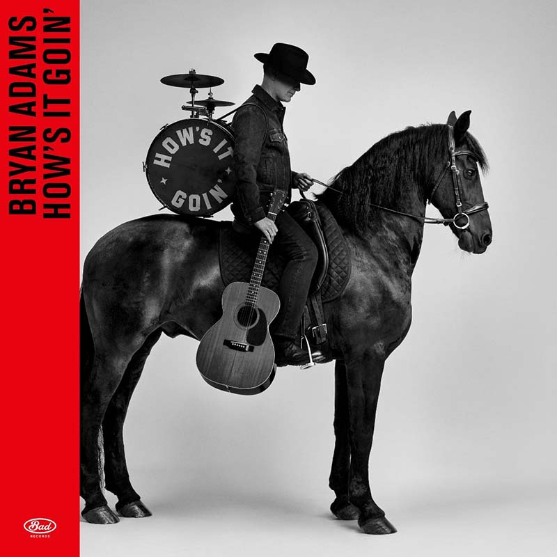 Bryan Adams releases new single 'How's It Goin''