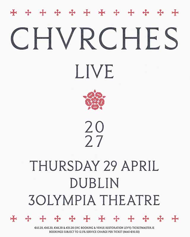 CHVRCHES Dublin Show At 3Olympia Theatre