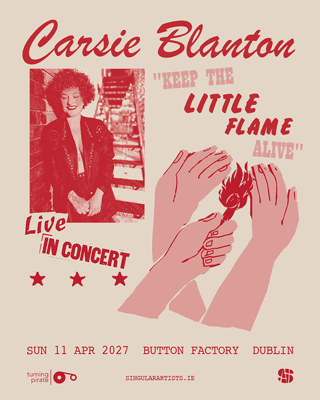 Carsie Blanton Live at The Button Factory | 11 Apr '27