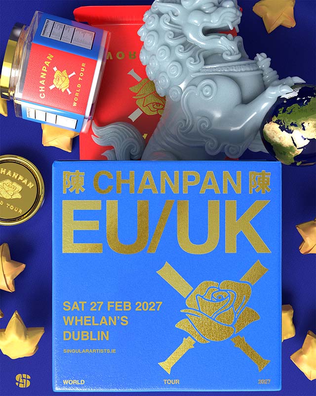 CHANPAN live from Whelan's, Dublin