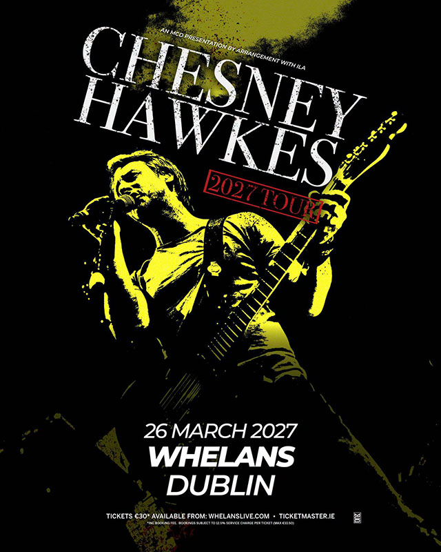 Chesney Hawkes Announces Dublin Show
