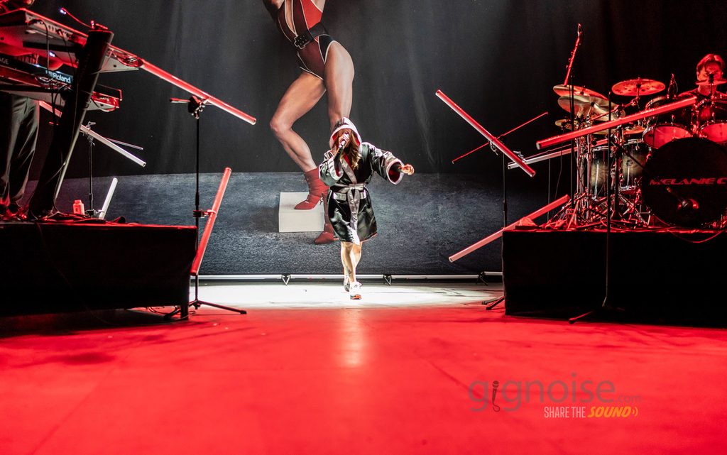 Melanie C Undefeated Champion