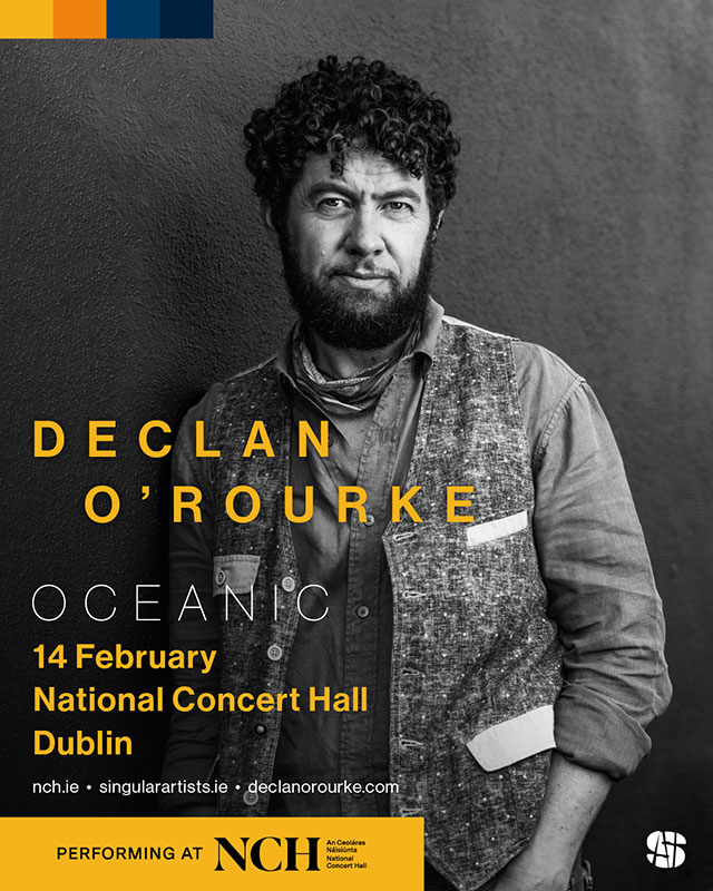 Declan O'Rourke NATIONAL CONCERT HALL, DUBLIN