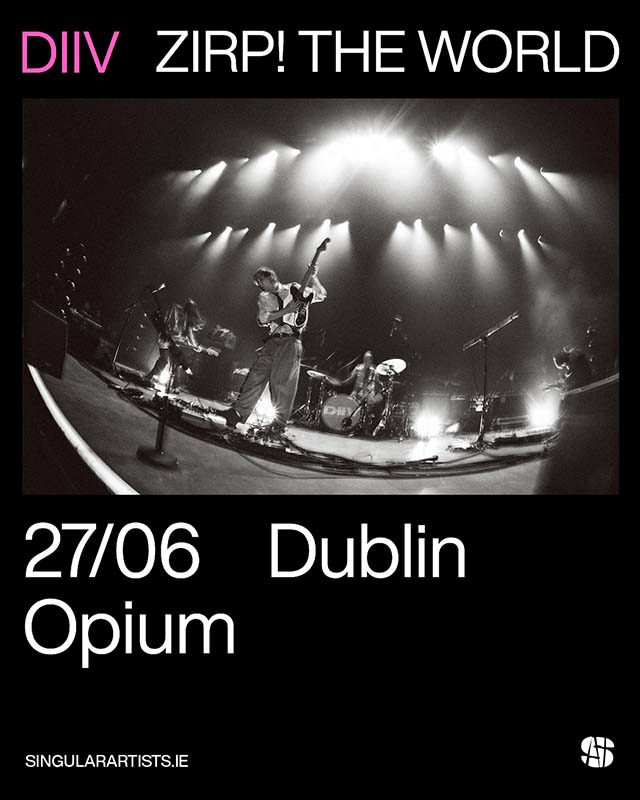 DIIV Announce Dublin Show At Opium For June 2027