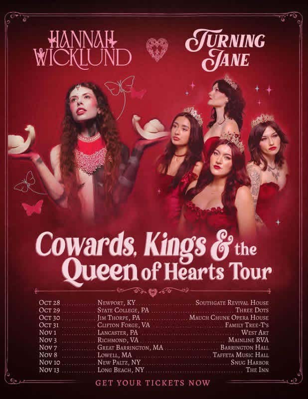 Hannah Wicklund Queen of Hearts Tour