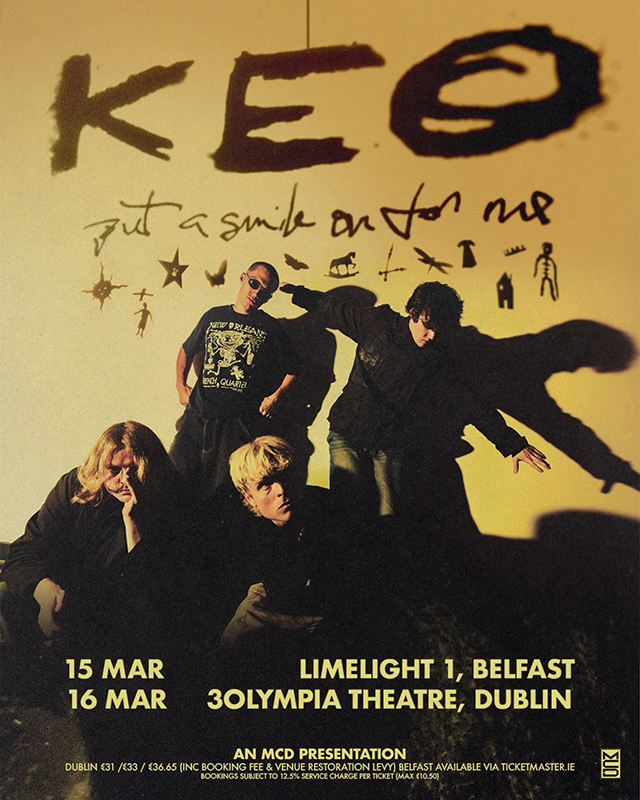 KEO 3Olympia Theatre, Dublin