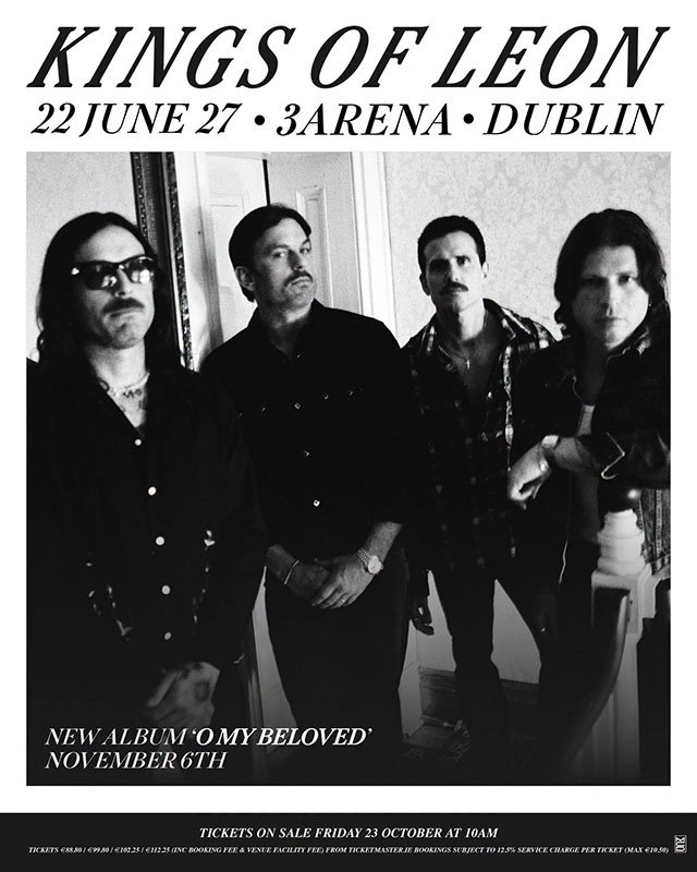 Kings of Leon Dublin 3Arena Show