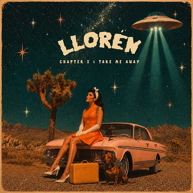 LLOREN New Single ‘Take Me Away’