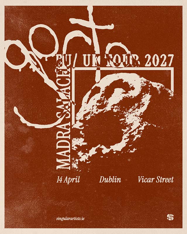 Madra Salach Live at Vicar Street