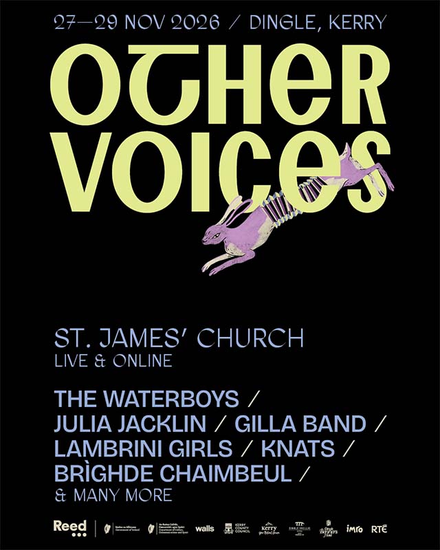Other Voices Dingle Turns 25 With The Waterboys, Gilla Band And Julia Jacklin