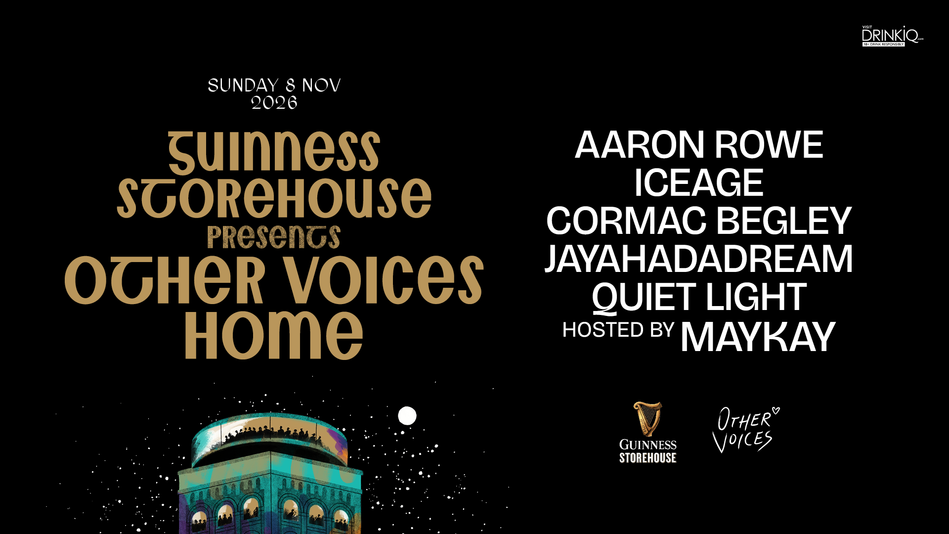 OTHER VOICES: HOME AT THE GUINNESS STOREHOUSE