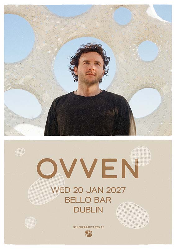 OVVEN: Live from Bellobar, Dublin