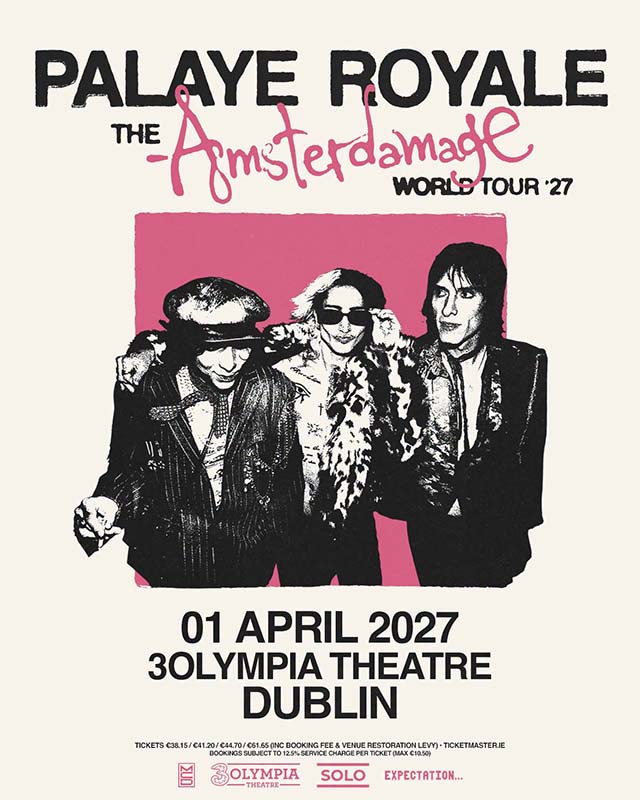 Alyae Royale Announce Dublin Date On ‘Amsterdamage’ World Tour