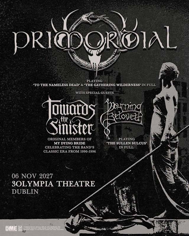Primordial Dublin’s 3olympia
