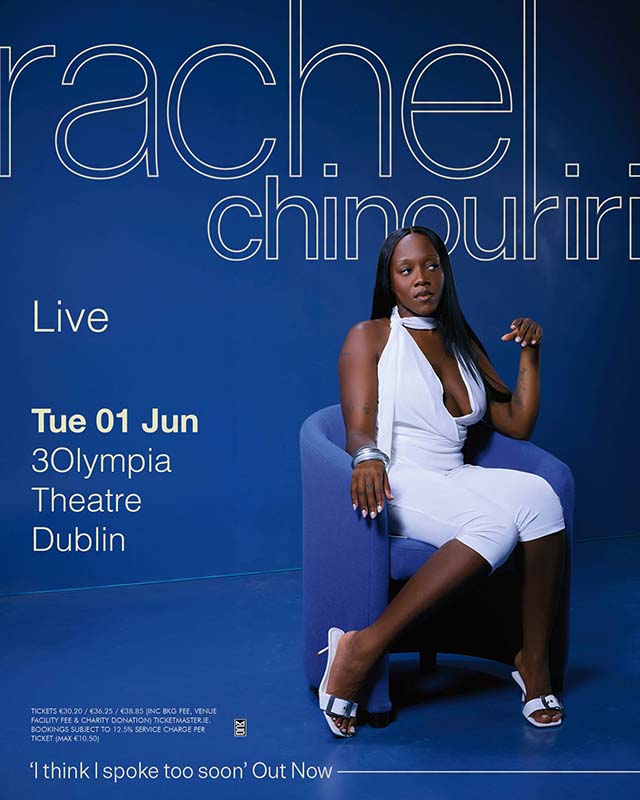 Rachel Chinouriri Announces 3Olympia Theatre Dublin Show