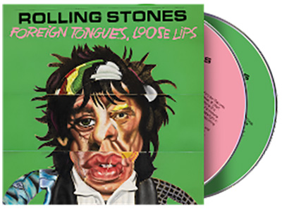 Rolling Stones 2CD Foreign Tongues