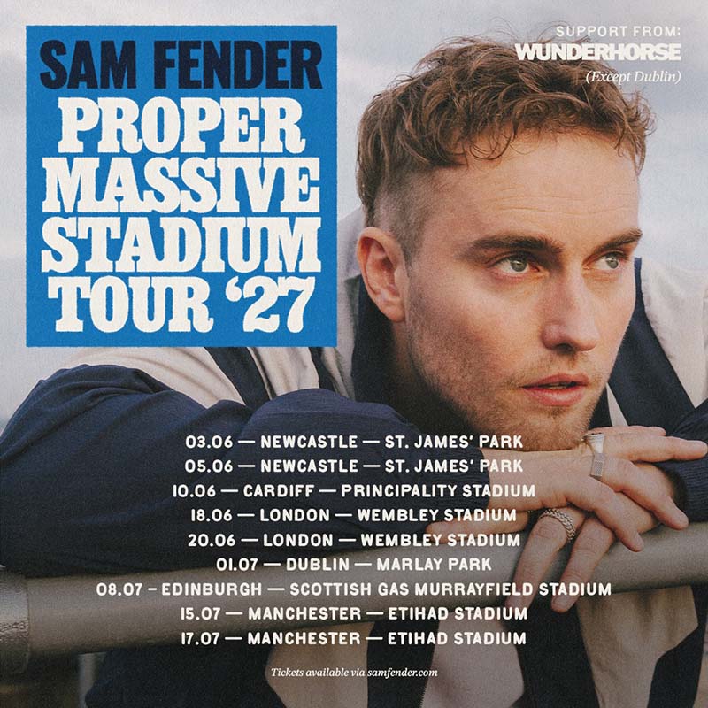 Sam Fender Marlay Park