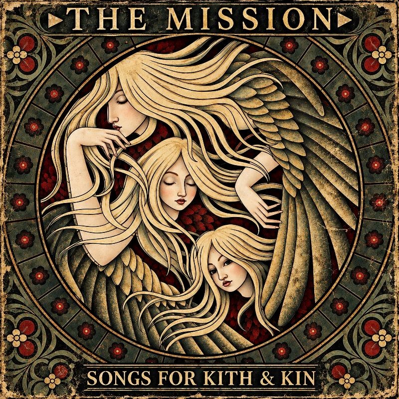 The Mission New Album Songs For Kith And Kin