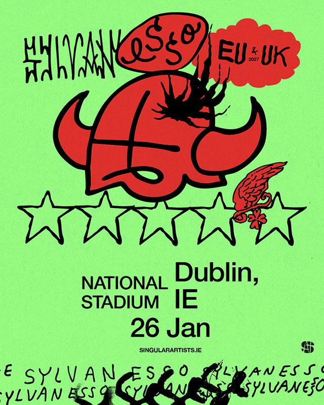 Sylvan Esso Dublin Show