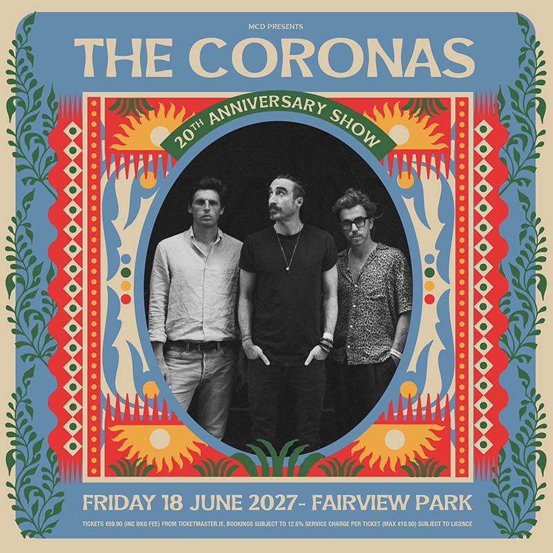 The Coronas 20th Anniversary Summer Show At Fairview Park