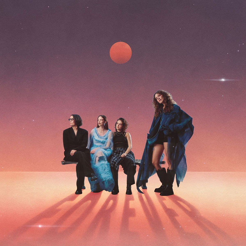 The Big Moon Share New Single ‘F.O.R.E.V.E.R’