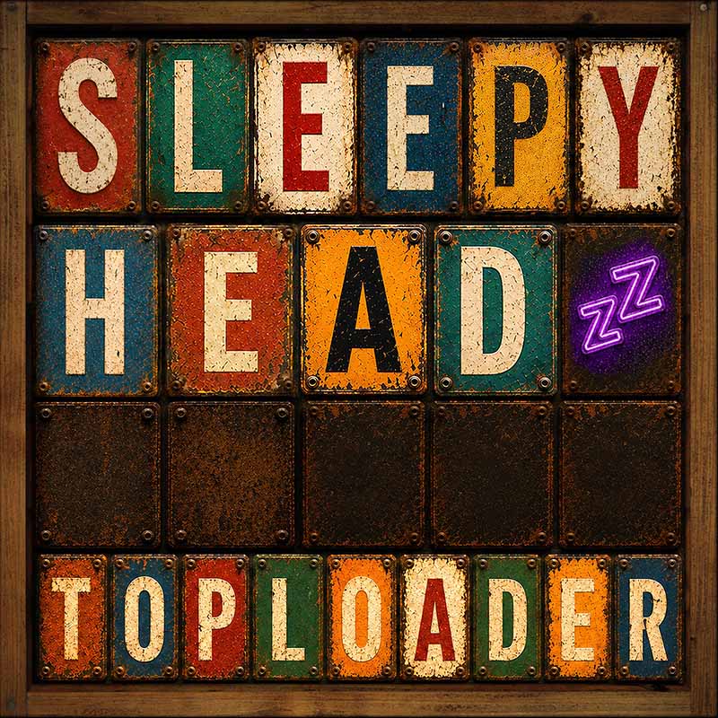 Toploader Sleepy Head