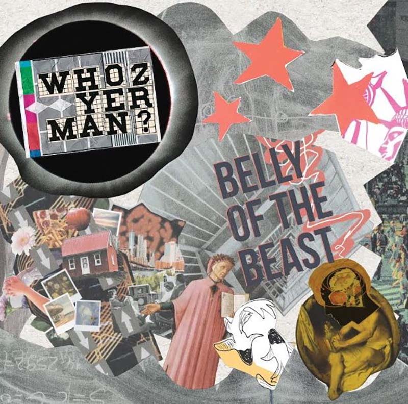 Whozyerman? (Paul Savage) Album 'Belly of the Beast'