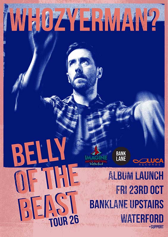 Whozyerman? Announces 'Belly of the Beast' Tour